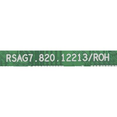 MAIN FUENTE (COMBO) PARA TV HISENSE·ROKU / NUMERO DE PARTE 328145 / RSAG7.820.12213/ROH / 328146 / 328146A / 328145A / PANEL HD580X1U93-TAL5\S0\SM\ROH / DISPLAY CV580U1-T01 REV:02 / MODELO 58R6E3 58A56EUR - Imagen 3